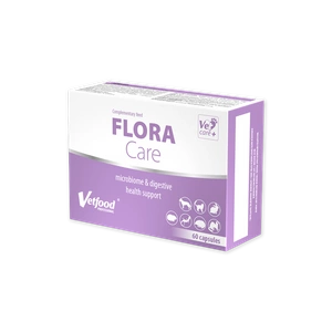 VETFOOD Flora Care 60 kapslit