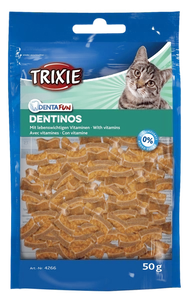 TRIXIE Dentinos maiuspala kanaga kassidele 50g