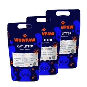 WOW PAW Bentoniitpüünis - lõhnatu kassidele 5l
