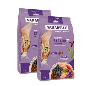 BOSCH Sanabelle Adult Ostrich 8kg