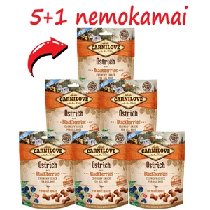 Carnilove Crunchy Snack, karusnahk ja mustikas 200 g