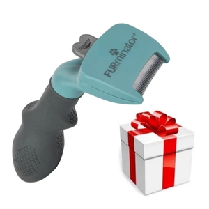 FURMINATOR pikakarvalistele kassidele - väike