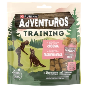 ADVENTUROS Training lõhega rikastatud koeratoit 115g