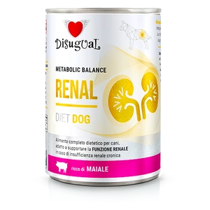 Disugual Veterinary märgtoit RENAL Pork (täiskasvanud) 400g