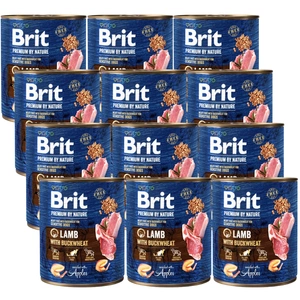BRIT Premium by Nature lambaliha BUCKWHEAT 800g