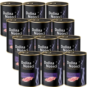 Dolina Noteci Premium kassidele küülikurikas 400g