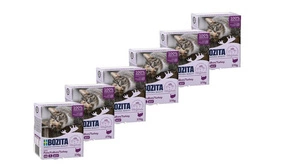 BOZITA Cat kalkunitükid želees 370g