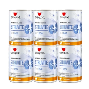 Disugual Veterinary STRUVITE kalkun (täiskasvanud) märgtoit 400g