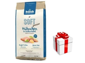 Bosch Soft Junior kana ja pasteet 12,5 kg