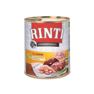 Rinti Kennerfleisch Huhn märgtoit koertele - kana 800g