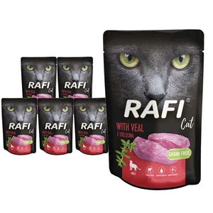 RAFI Cat Adult vasikaliha 10x100g