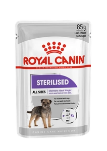ROYAL CANIN CCN Steriliseeritud 12x85g märgtoit - pasteet täiskasvanud, steriliseeritud koertele