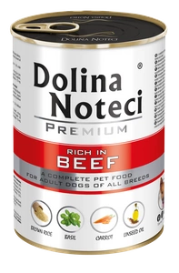 Dolina Noteci PREMIUM rikas veiseliha 400g