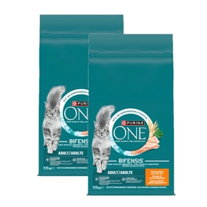 Purina One Adult Chicken & Wheat kassitoit 9,75 kg