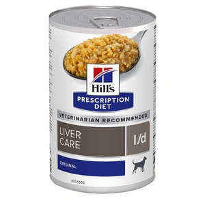 HILL'S PD Prescription Diet Canine L/d 370g - purk