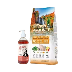 ARQUIVET FRESH - Poolniiske kalkuni- ja ookeanikala koeratoit 10 kg