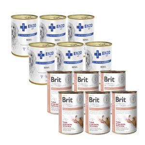 BRIT GF veterinaardieet koerale Renal 400g märgtoit koertele