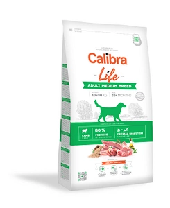 Calibra Dog Life Adult Medium Lamb 12 kg