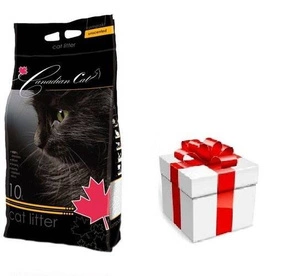 Super Benek CANADIAN CAT UNSCENTED 10 L - naturaalne