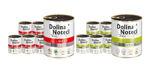 Dolina Noteci PREMIUM rikkalikult veise- ja hane liha kartuliga 24x800g
