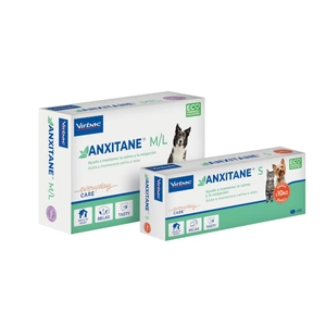 Virbac Anxitane M/L 30 tabletti
