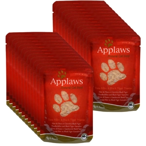 "Applaws Cat Tuna ja krevetid kotike 70g"