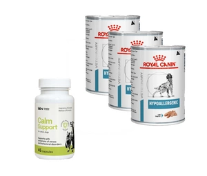 ROYAL CANIN Hypoallergenic DR21 400g purki