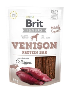 BRIT Jerky Snack Hirve liha 80g