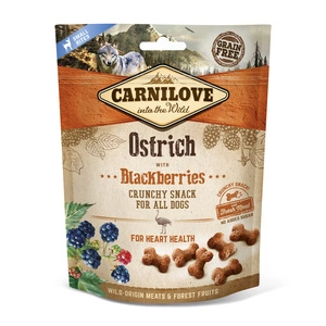 Carnilove Crunchy Snack, karusnahk ja mustikas 200 g