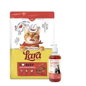VERSELE-LAGA Lara Adult Beef 1.9kg - Täiskasvanud kassitoit veiseliha maitsega