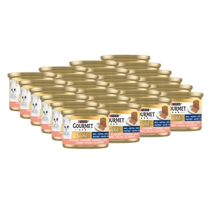 Purina Gourmet Gold mousse lõhega 85g