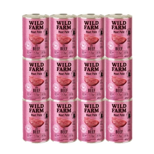 WILD FARM Pasteet veiselihaga 400g - gluteenivaba kassitoit