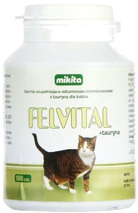 MIKITA Felvital + tauriin 100 tab.