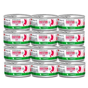 Disugual Veterinary märja kassitoit DIGESTION Rabbit (täiskasvanud) 85g