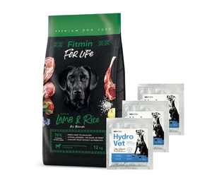 FITMIN dog For Life Lamb & Rice 12 kg