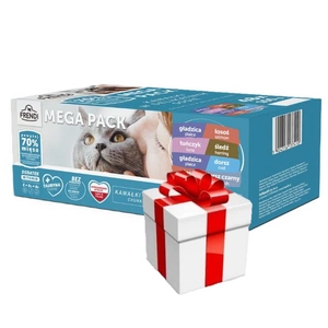 Frendi kotikesed kassidele kalamaitsed kastmes 48x100g