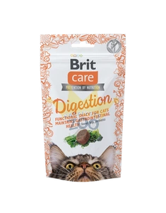 BRIT CARE Cat Snack Digestion 50g