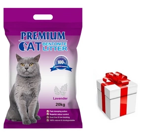Premium Cat Clumping Bentoniitpüünis - looduslik kassidele 5L