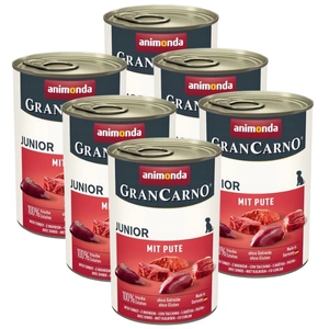 ANIMONDA GranCarno Junior maitse: Türgi 400g
