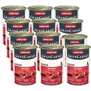 ANIMONDA GranCarno Junior maitse: Türgi 400g