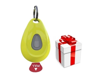 Inmoless Ultraheli kirpu- ja puugitõrjevahend lemmikloomadele Inmoless Pet - kollane