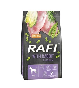DOLINA NOTECI Rafi Rafi kuivtoit koertele küülikuga 10kg