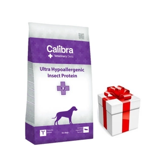 Calibra Veterinary Diets Dog Ultra Hypoallergenic Insect Protein 12kg