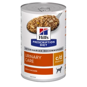 HILL'S PD Prescription Diet Canine c/d 370g - purk