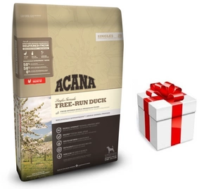 ACANA Free-Run Duck 11,4kg + STIGMENA FOR DOG'ile