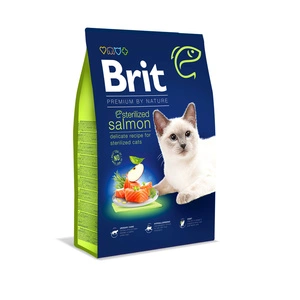 BRIT Cat Premium By Nature Steriliseeritud lõhe 1,5kg