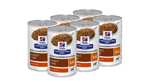 HILL'S PD Prescription Diet Canine k/d 6x350g - purk