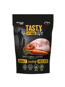 Tasty Dogs Life kalkunipuljongitaldrik 500g