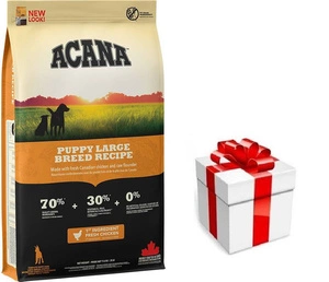 ACANA HERITAGE Puppy Large Breed 11,4kg + koeratoit