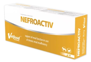 VETFOOD NefroActiv 60 kapslit